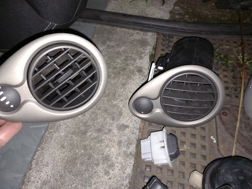 Grille aerateurs ventilation - grille,